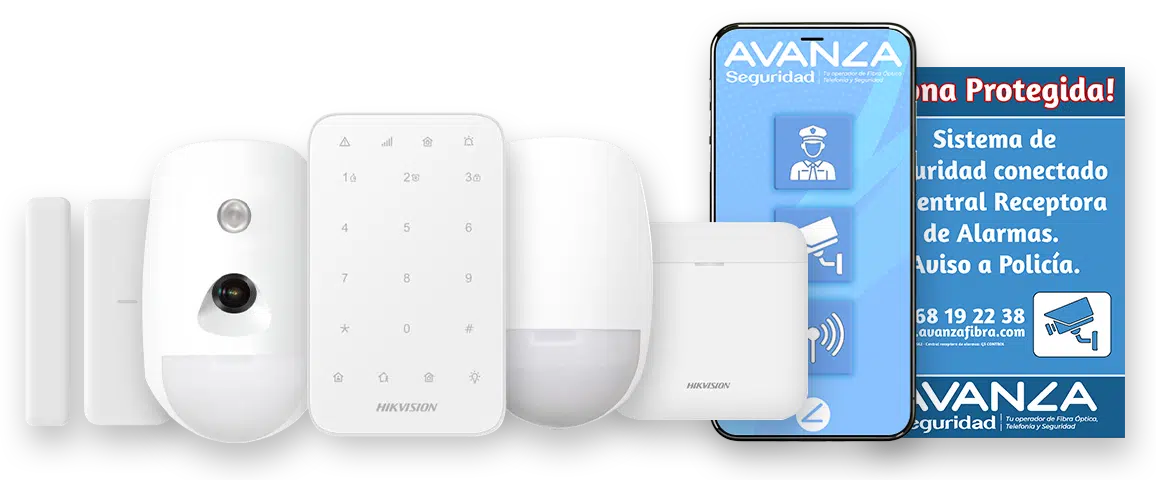 Kit Plus Avanza Seguridad